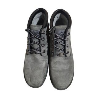 Timberland Olive Green Nellie Waterproof Chukka Lace Up Boots Women's  7.5 M